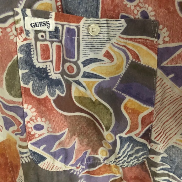 Guess by Georges Marciano Button Down - Picture 4 of 4